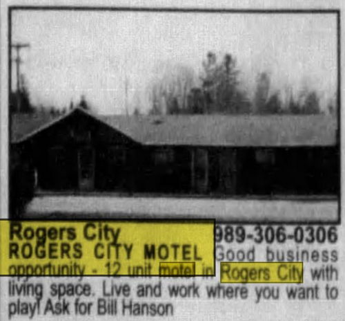 Rogers City Motel - Aug 14 2011 Article (newer photo)